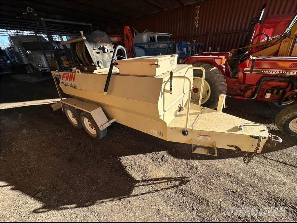 Finn T75T Besleyici, ventilatör ve asansörler