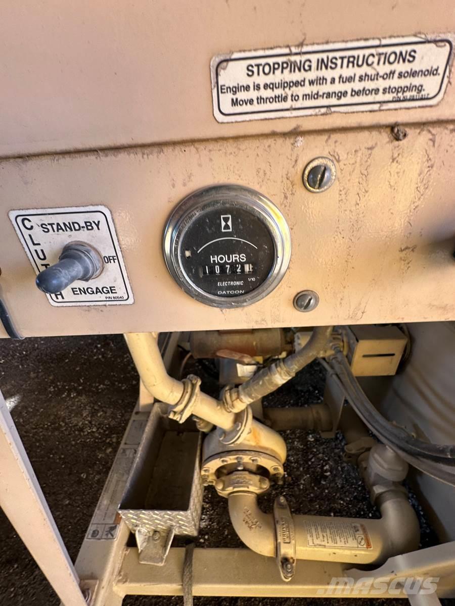 Finn T75T Besleyici, ventilatör ve asansörler