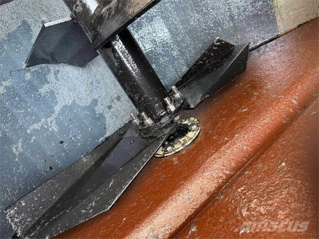 Finn T90 Besleyici, ventilatör ve asansörler