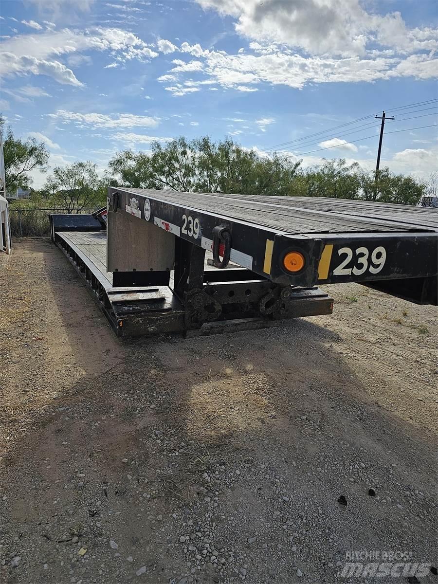 Fontaine  Low loader yari çekiciler