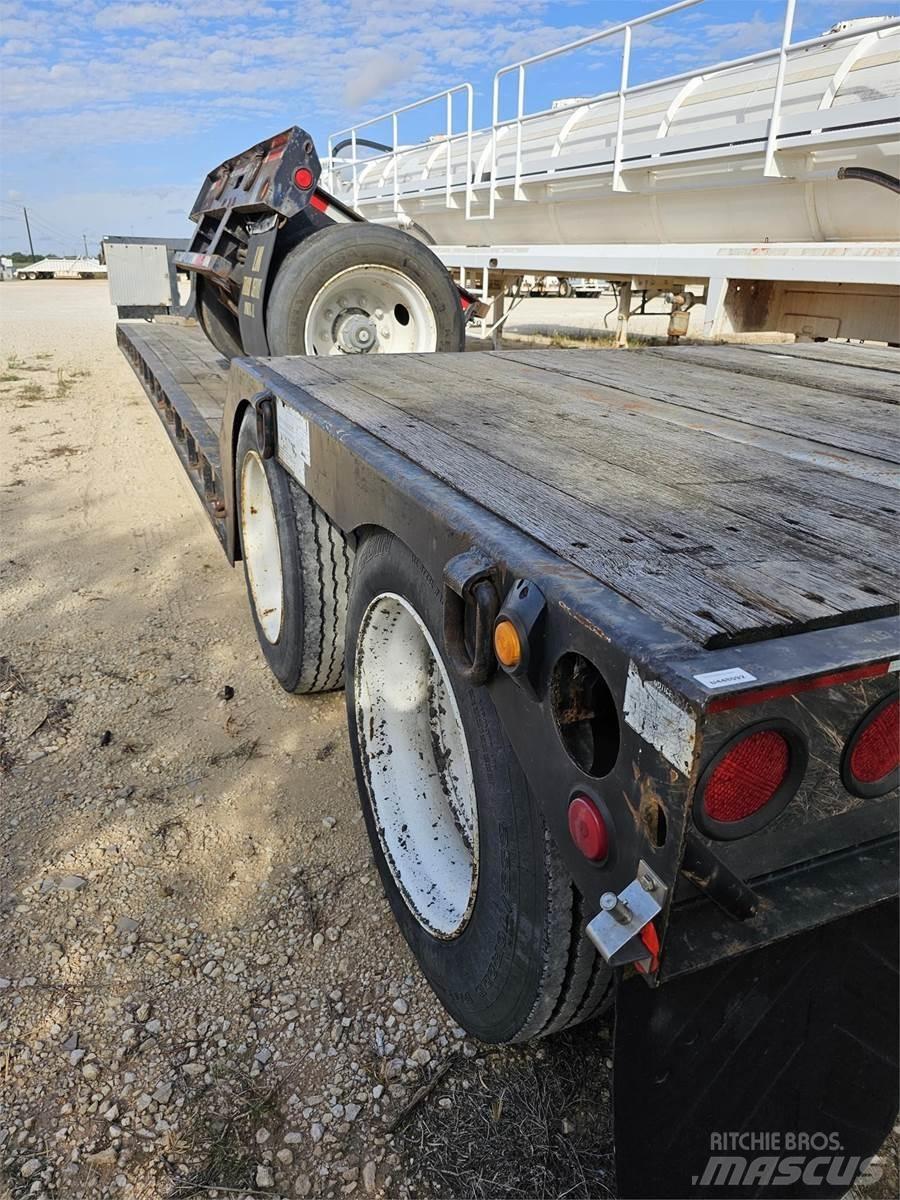 Fontaine  Low loader yari çekiciler