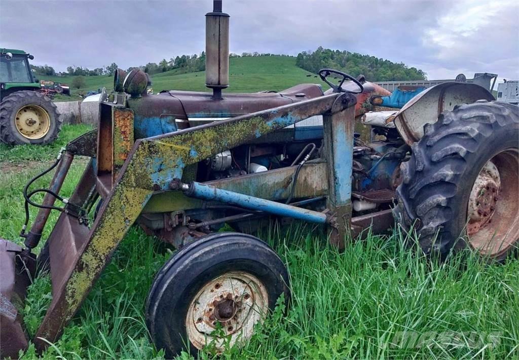 Ford 4600 Traktörler
