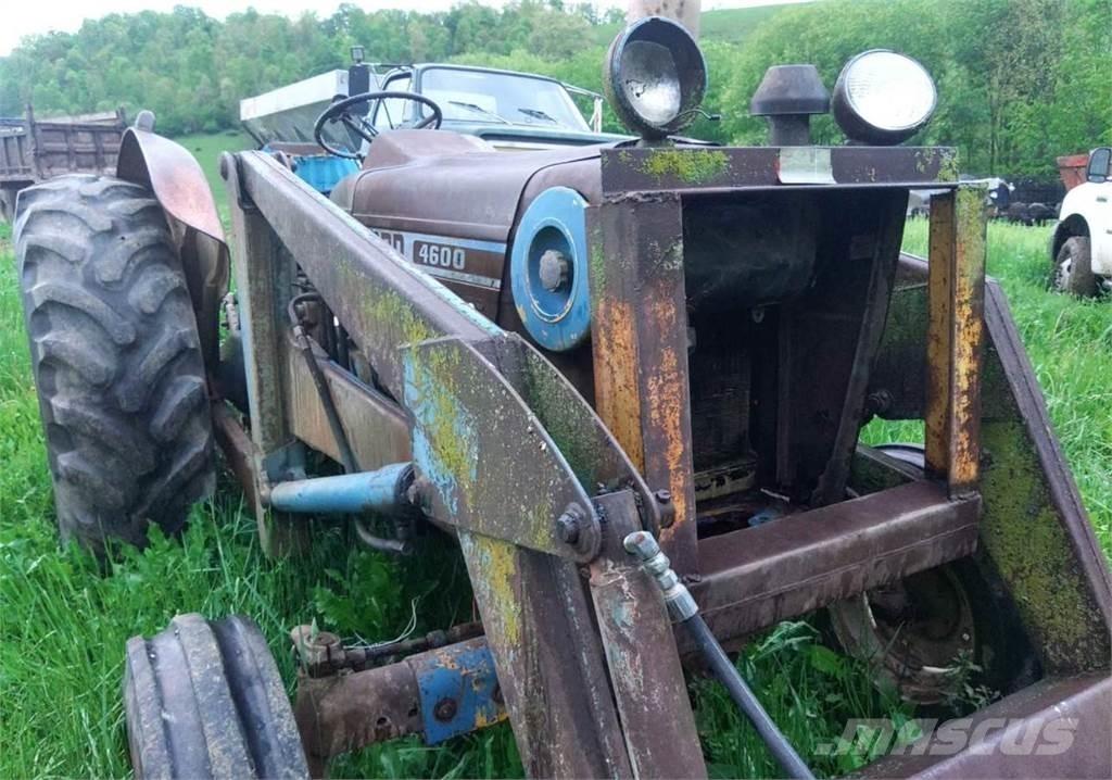 Ford 4600 Traktörler
