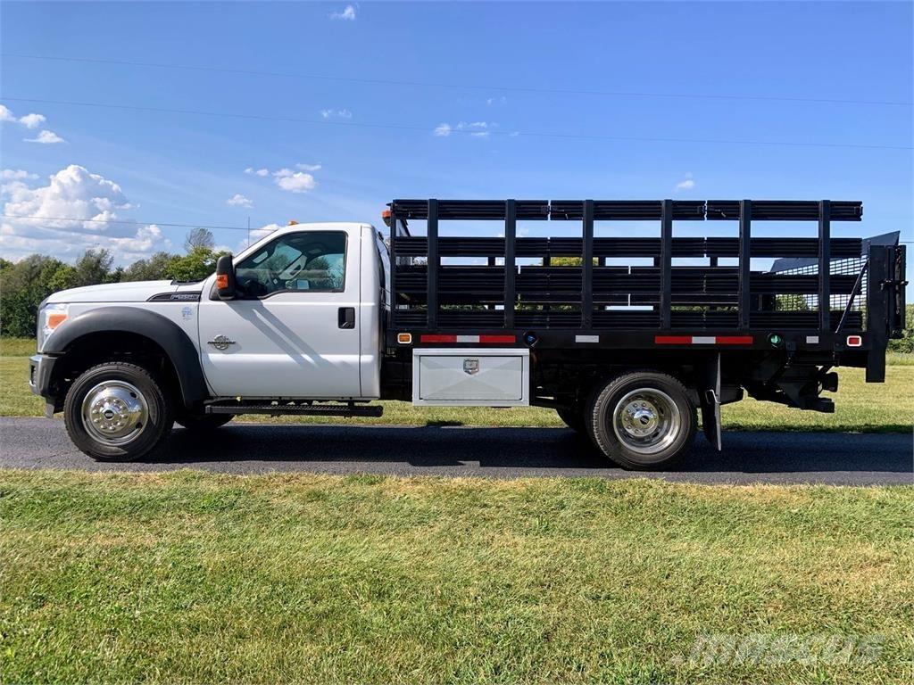 Ford 550 Hayvan nakil kamyonlari