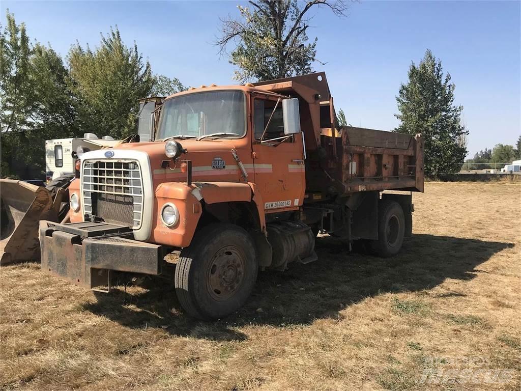 Ford 8000 Damperli kamyonlar
