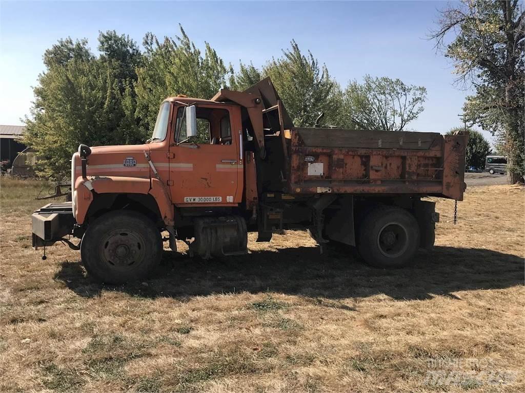 Ford 8000 Damperli kamyonlar