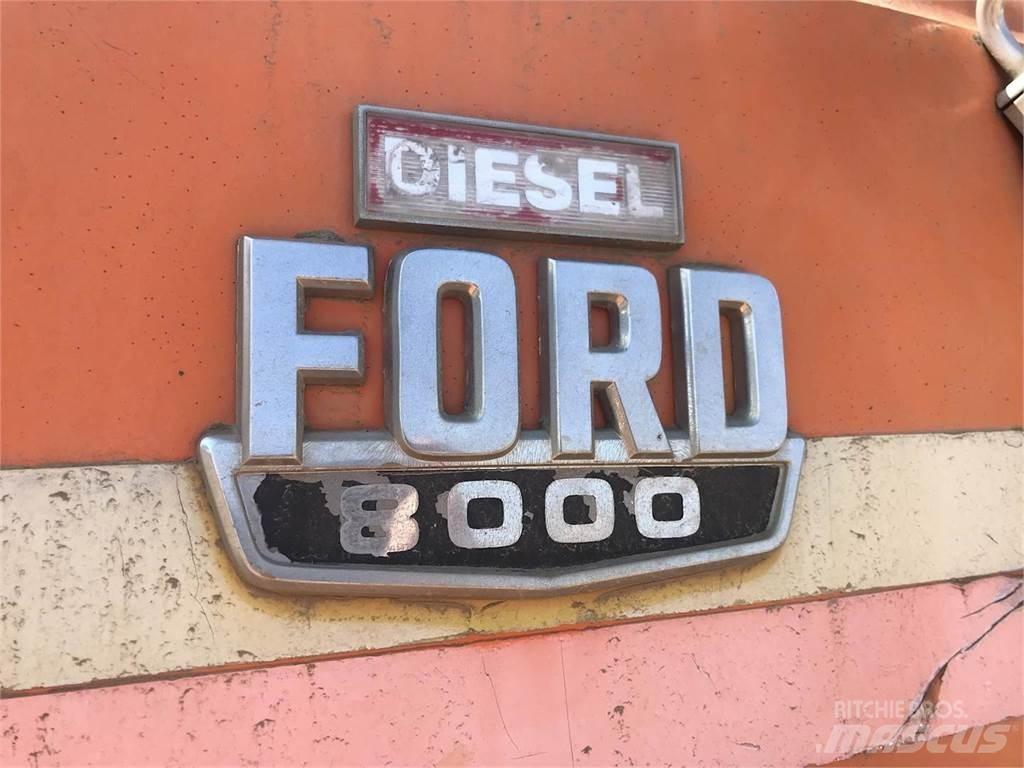 Ford 8000 Damperli kamyonlar