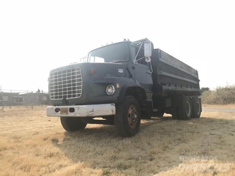 Ford 8000 Damperli kamyonlar