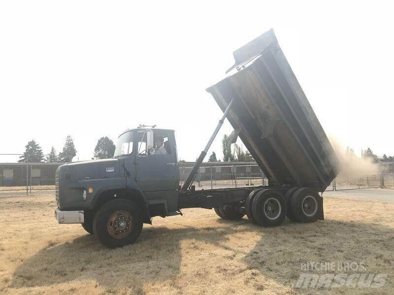 Ford 8000 Damperli kamyonlar