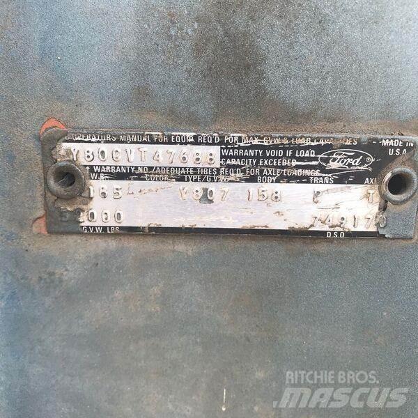Ford 8000 Damperli kamyonlar