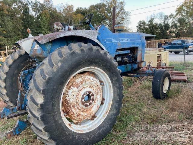 Ford 8000 Traktörler