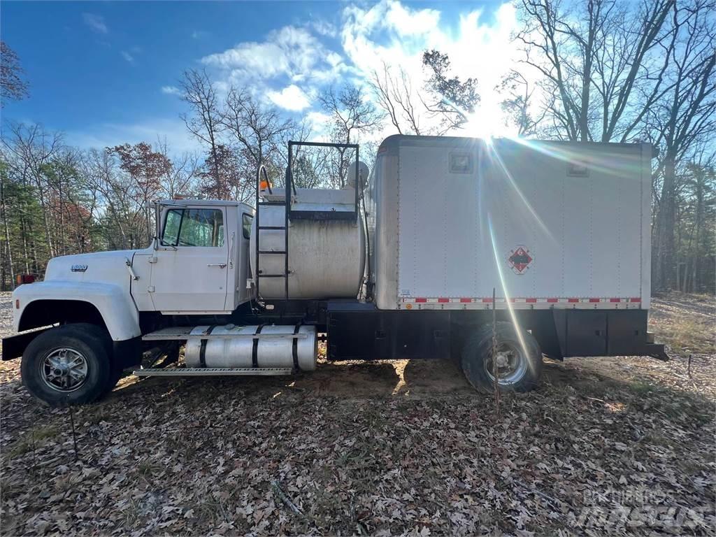 Ford 8000 Belediye / genel amaçli araçlar