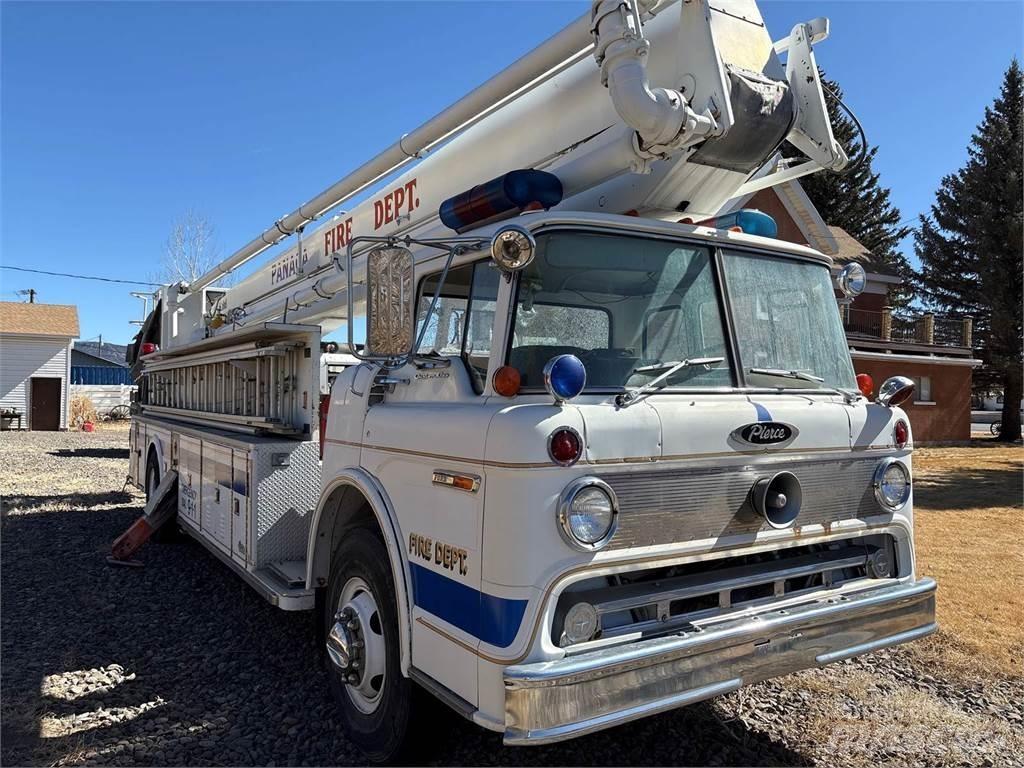 Ford 8000 Itfaiye araçlari