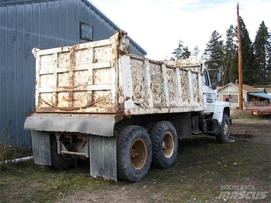 Ford 8000 Damperli kamyonlar