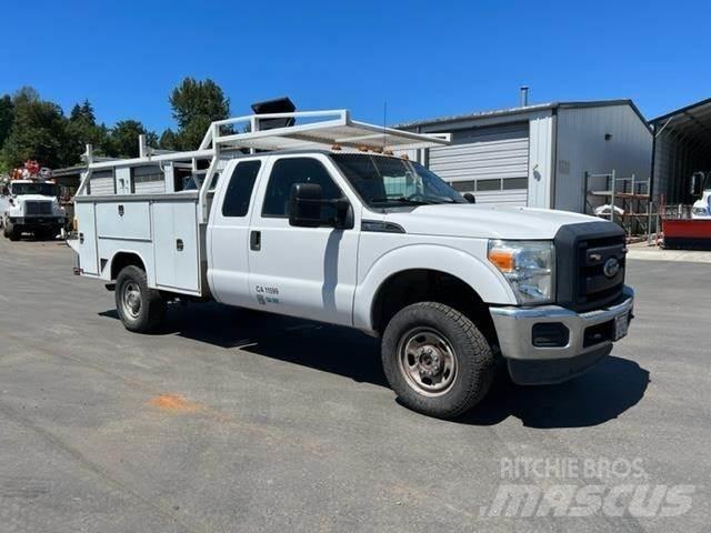 Ford F-350 Belediye / genel amaçli araçlar