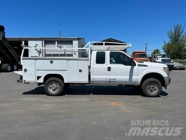 Ford F-350 Belediye / genel amaçli araçlar