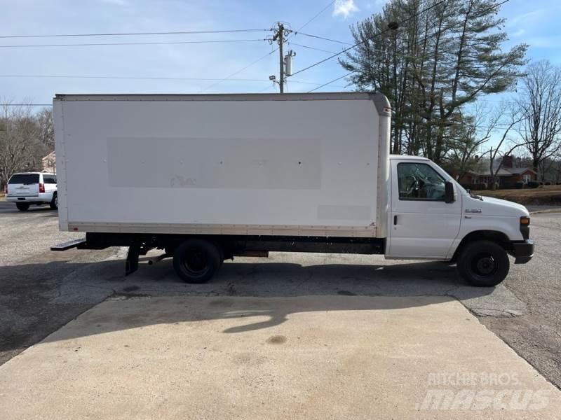 Ford F-350 Kapali kasa kamyonlar