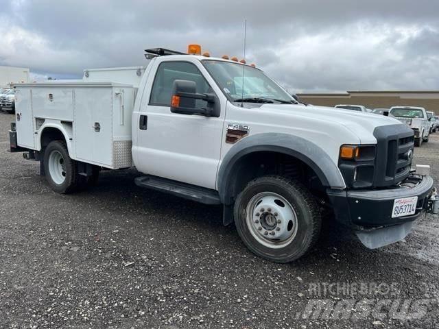 Ford F-450 Belediye / genel amaçli araçlar