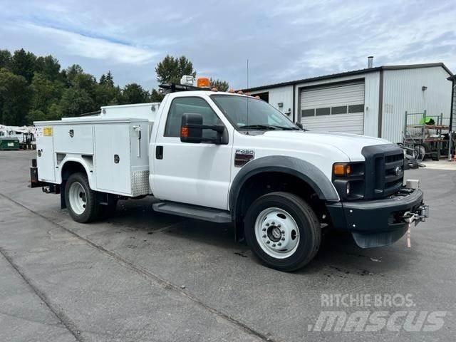 Ford F-450 Belediye / genel amaçli araçlar