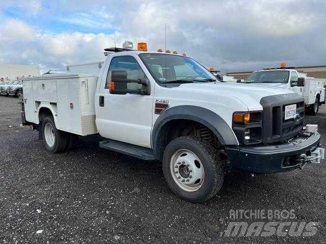 Ford F-450 Belediye / genel amaçli araçlar