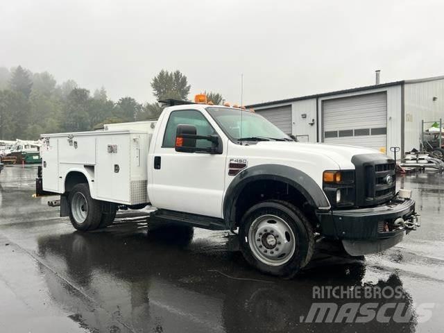Ford F-450 Belediye / genel amaçli araçlar