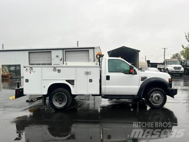 Ford F-450 Belediye / genel amaçli araçlar
