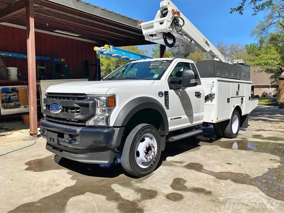 Ford F-450 Araç üstü platformlar