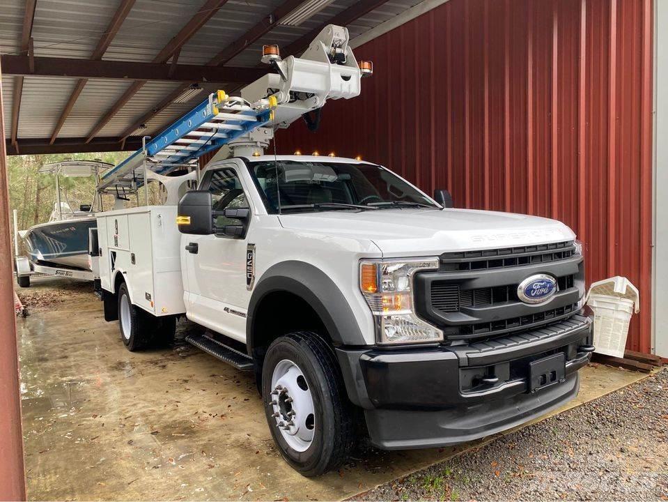 Ford F-450 Araç üstü platformlar