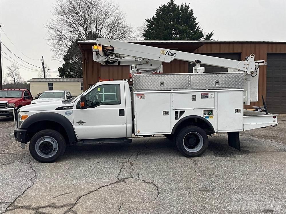 Ford F-450 Araç üstü platformlar