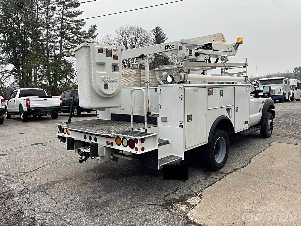 Ford F-450 Araç üstü platformlar