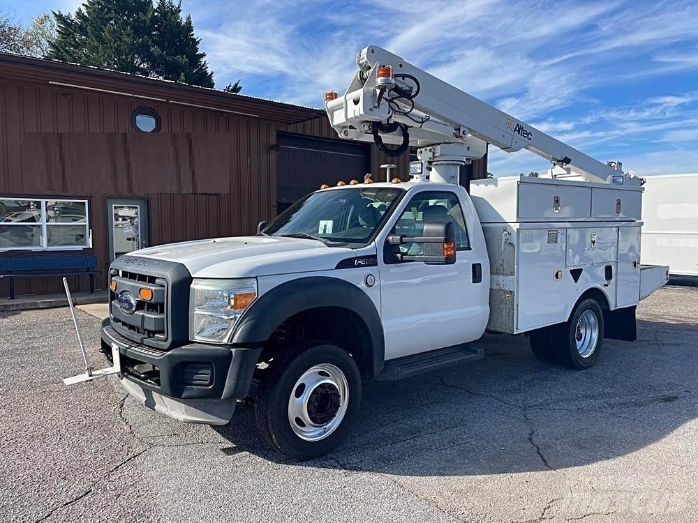 Ford F-450 Araç üstü platformlar