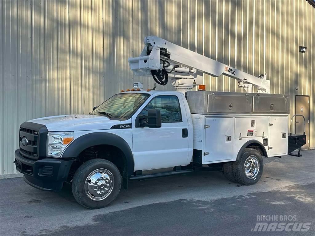 Ford F-450 Araç üstü platformlar