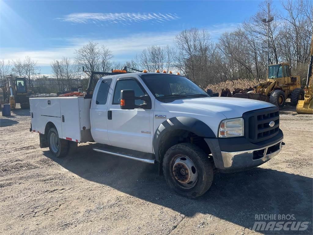 Ford F-450 Belediye / genel amaçli araçlar