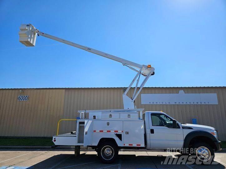 Ford F-450 Araç üstü platformlar