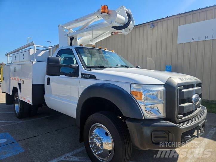 Ford F-450 Araç üstü platformlar