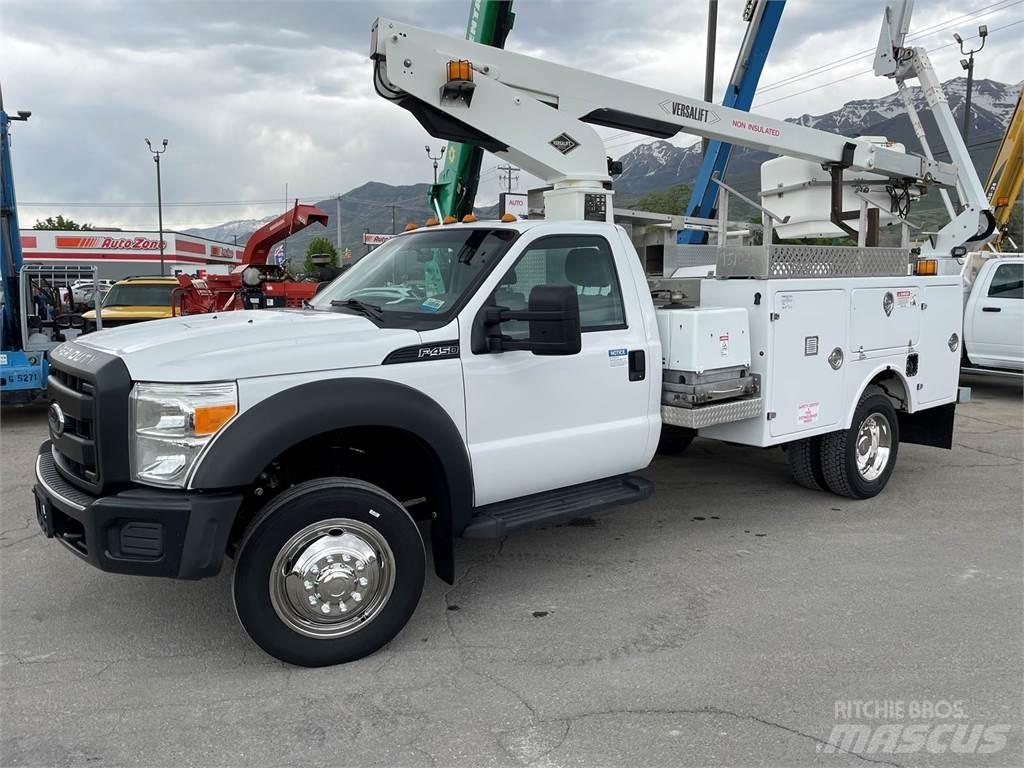 Ford F-450 Araç üstü platformlar