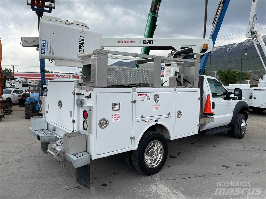 Ford F-450 Araç üstü platformlar