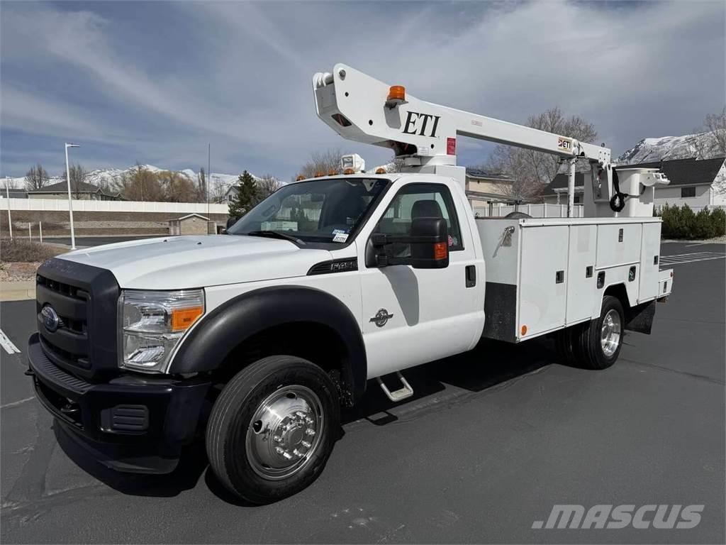 Ford F-450 Araç üstü platformlar