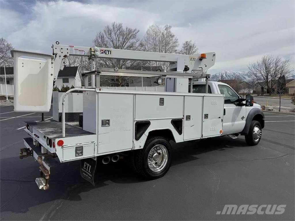 Ford F-450 Araç üstü platformlar
