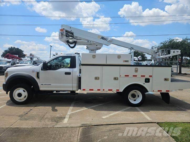 Ford F-450 Araç üstü platformlar