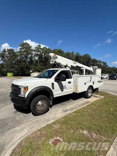 Ford F-450 Araç üstü platformlar