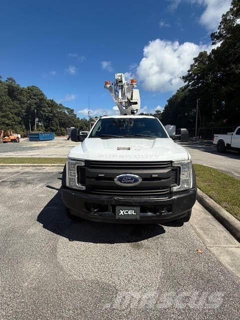 Ford F-450 Araç üstü platformlar