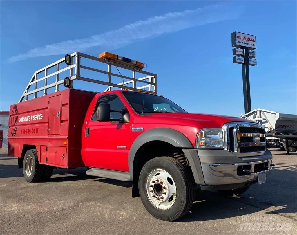 Ford F-550 Belediye / genel amaçli araçlar