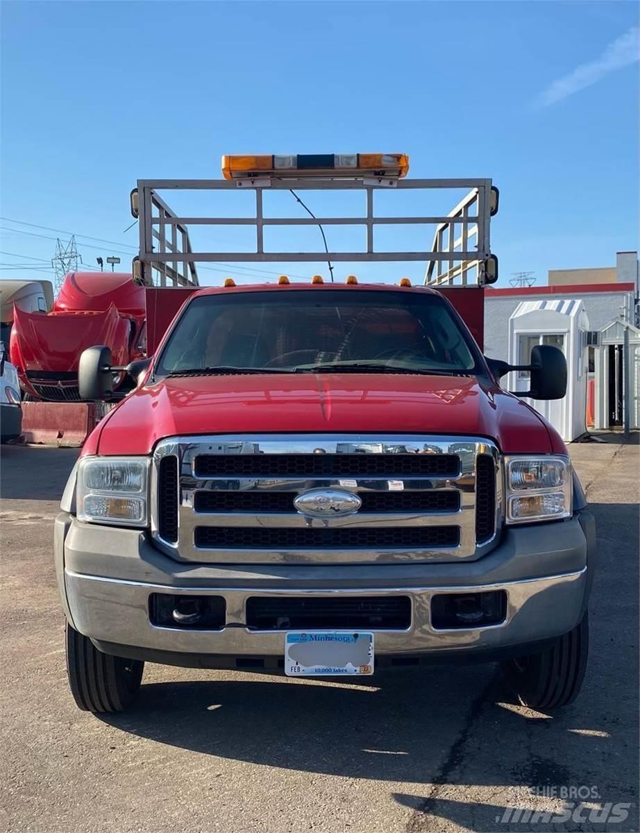 Ford F-550 Belediye / genel amaçli araçlar
