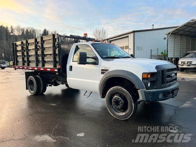 Ford F-550 Damperli kamyonlar
