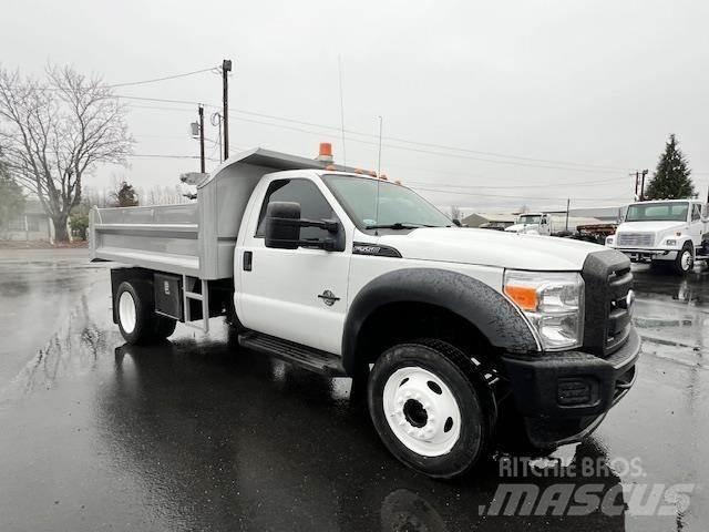 Ford F-550 Damperli kamyonlar