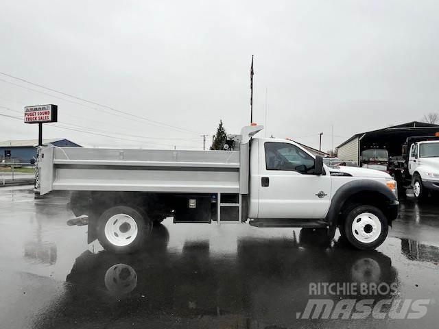 Ford F-550 Damperli kamyonlar