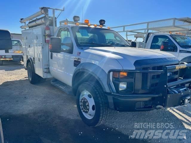 Ford F-550 Belediye / genel amaçli araçlar