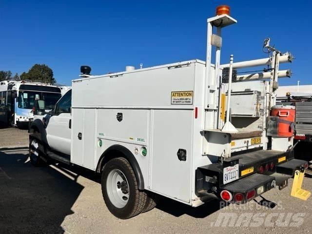 Ford F-550 Belediye / genel amaçli araçlar