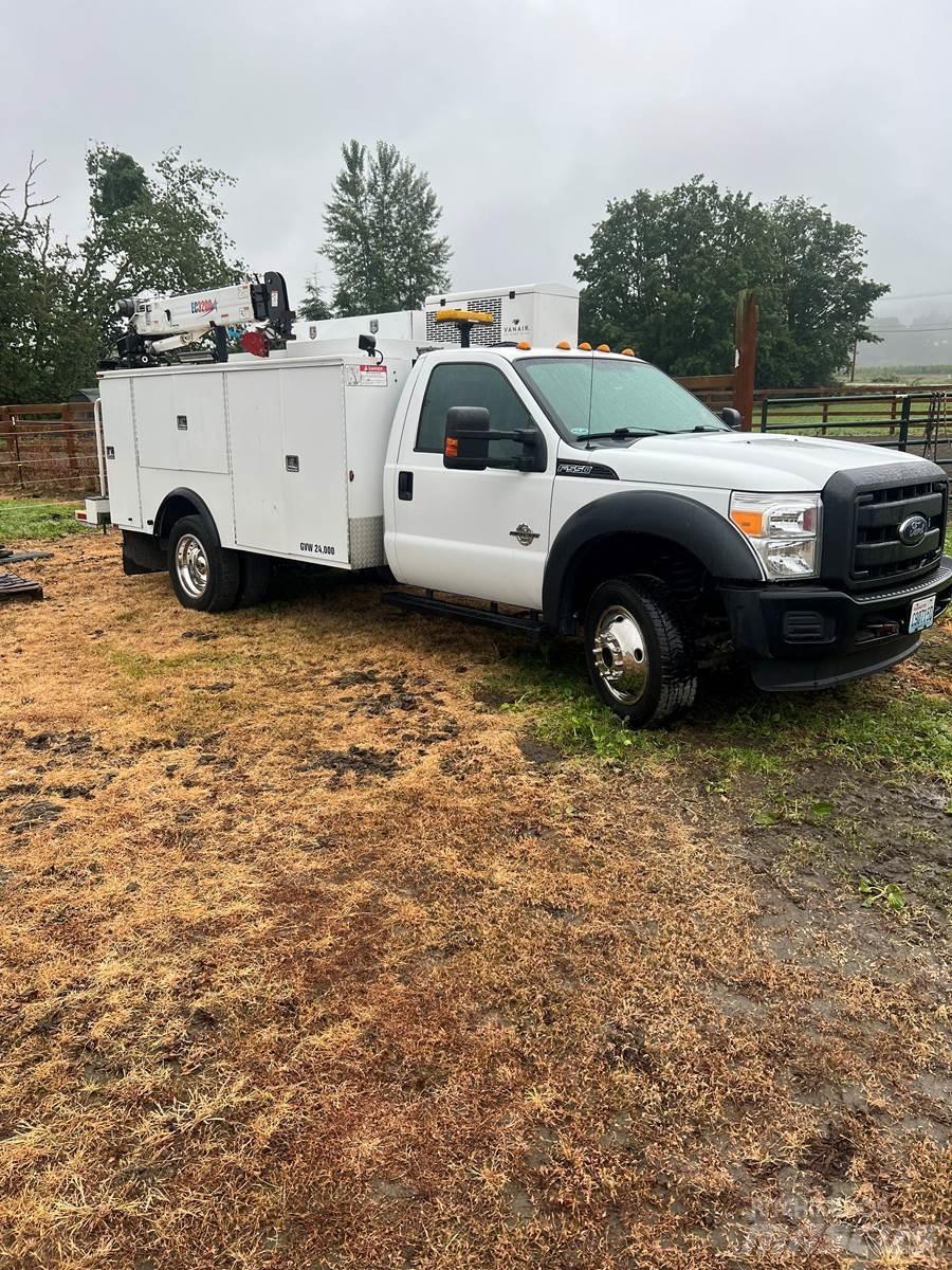 Ford F - 550 Belediye / genel amaçli araçlar